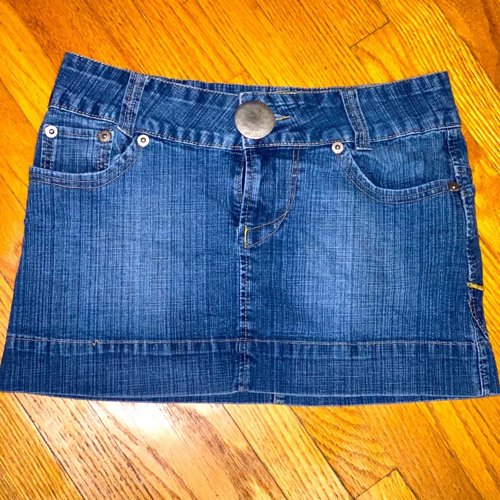 👻Jean Skirt